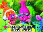 Trolls Puzzle Jigsaw